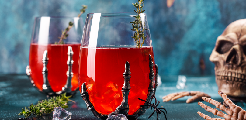 Mejores tragos para Halloween